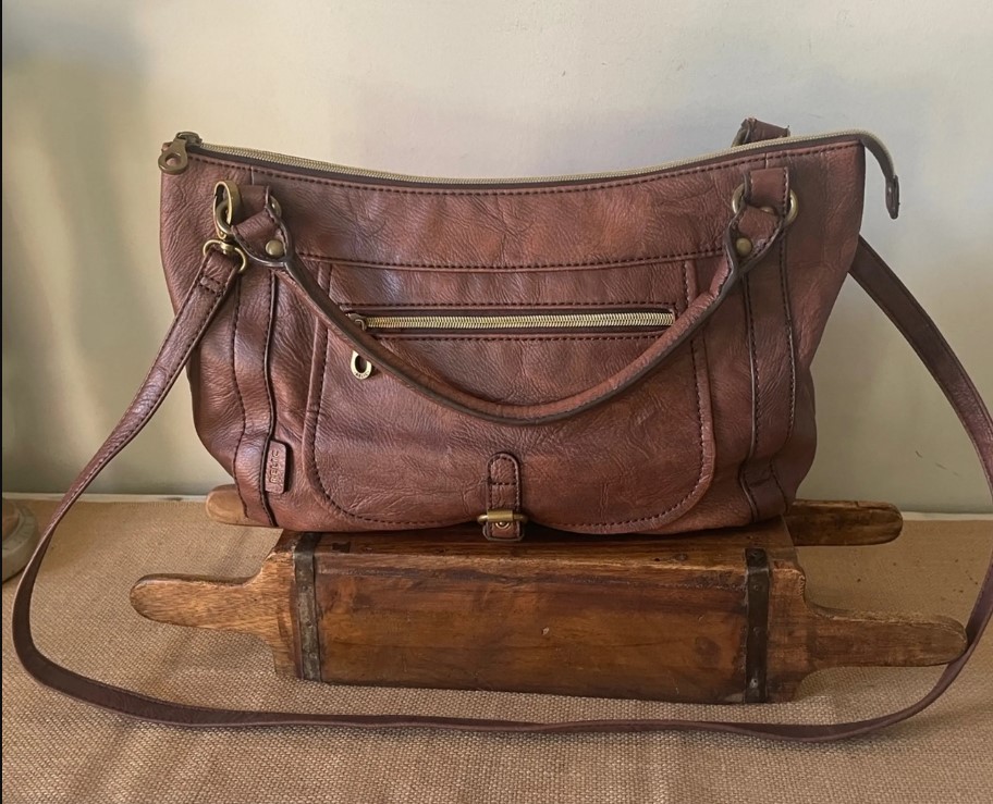 Relic crossbody bag with adjustable strap
